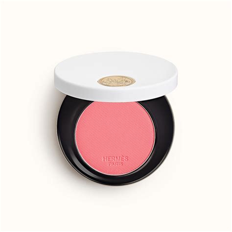 rose Hermes silky blush